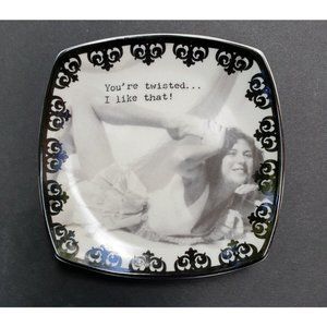 Trash Talk By Annie Trinket Yoga Teacher BFF Gift Soap Dish